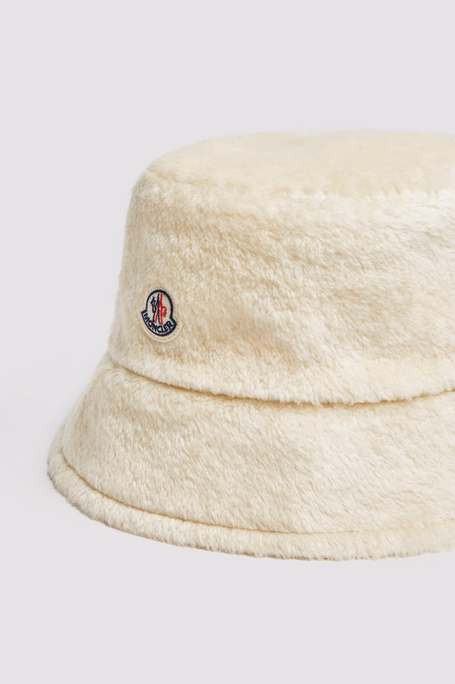 Reversible Teddy Bucket Hat Women White Moncler 3